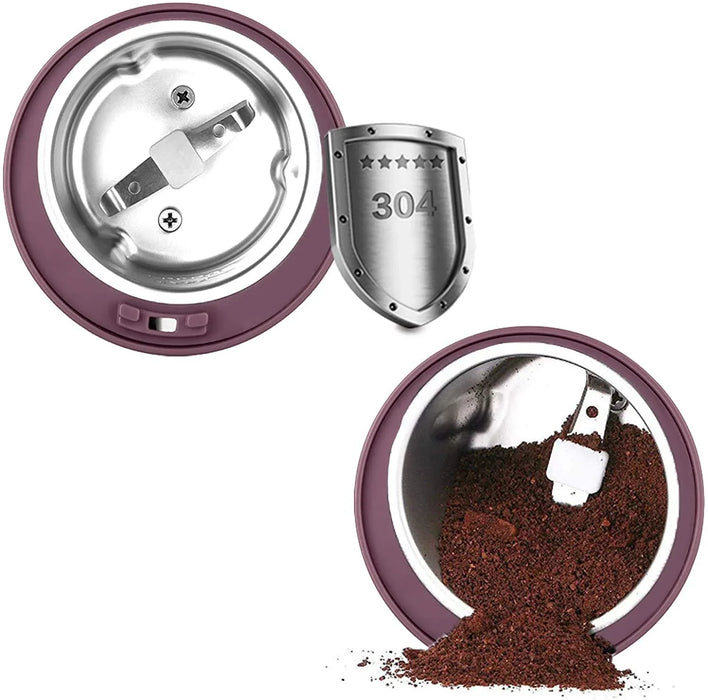 Stainless Steel Portable Dry Electric Grinder