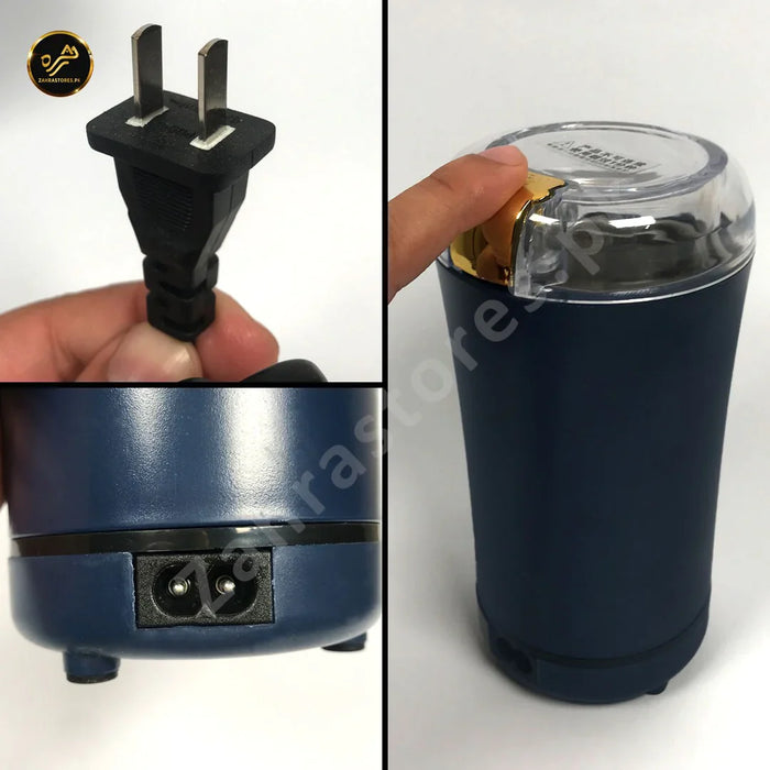 Stainless Steel Portable Dry Electric Grinder