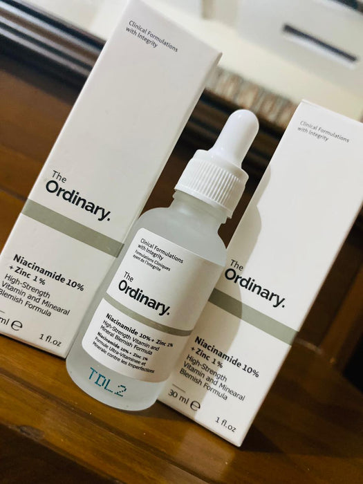 The Ordinary Niacinamide 10% + Zinc 1% Face Serum