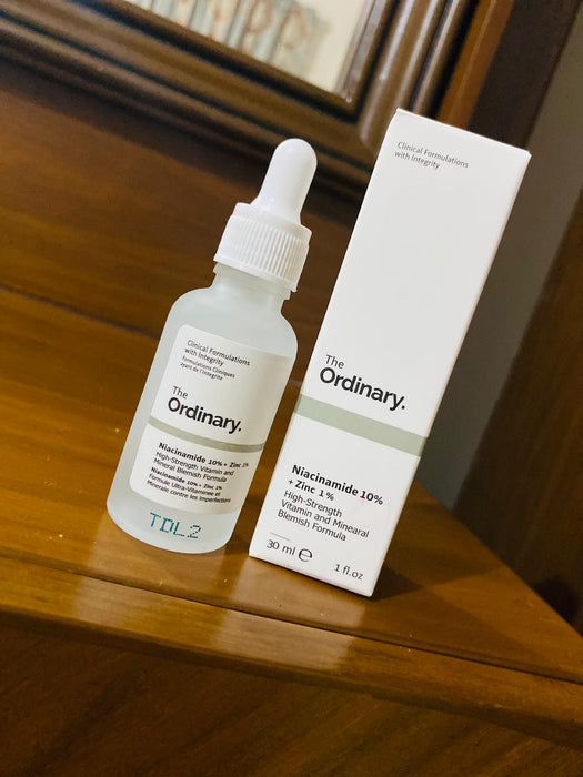 The Ordinary Niacinamide 10% + Zinc 1% Face Serum